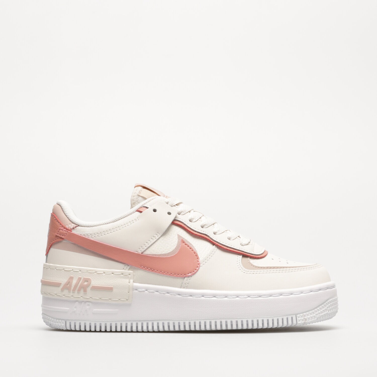 dámské tenisky NIKE W AF1 SHADOW DZ1847-001 BÉŽOVÁ
