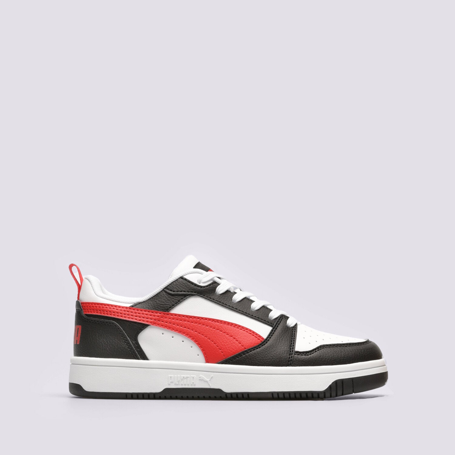 dětské tenisky PUMA REBOUND V6 LO JR 39383304 BÍLÁ