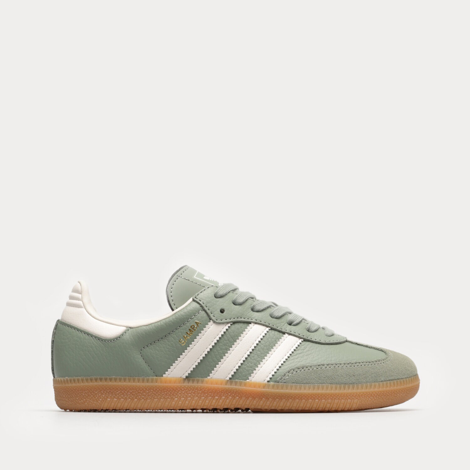 dámské tenisky ADIDAS SAMBA OG W IE7011 ZELENÁ