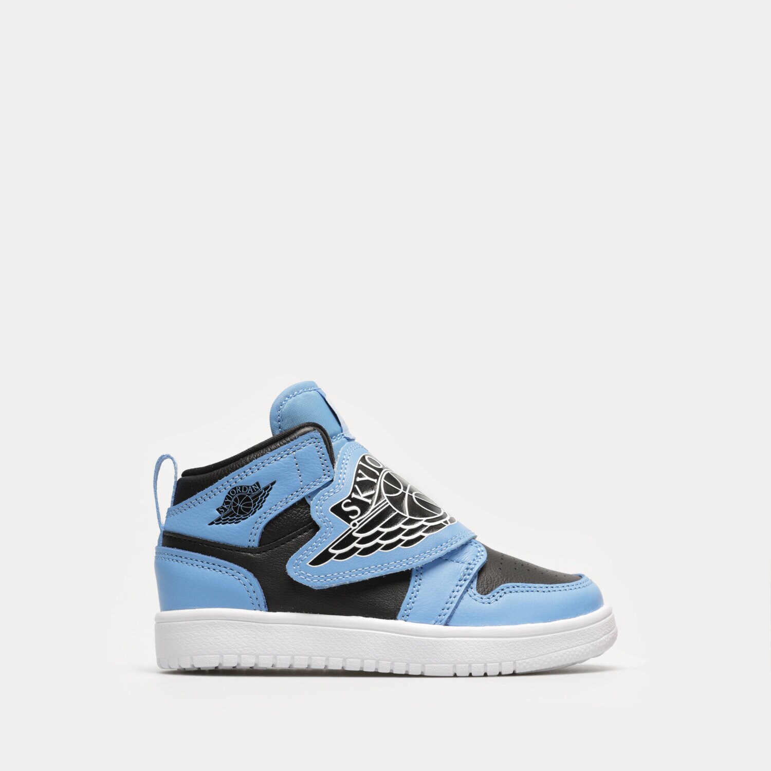 dětské tenisky SKY JORDAN 1  BQ7197-401 MODRÁ