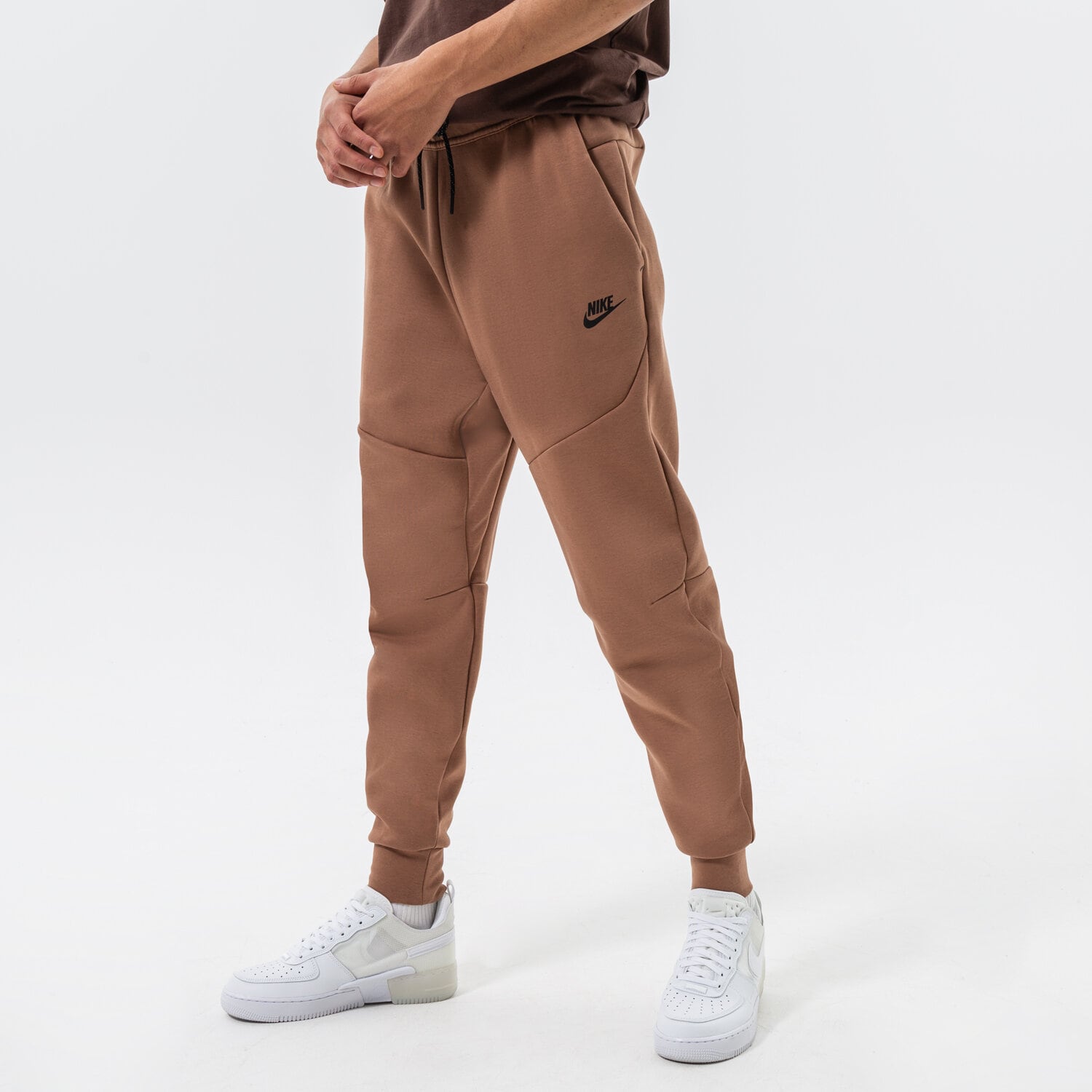 pánské kalhoty NIKE KALHOTY  DV0538 DV0538-256 HNĚDÁ