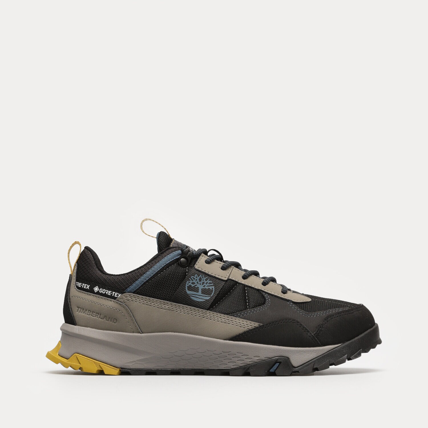 pánská outdoorová obuv TIMBERLAND LINCOLN PEAK LOW GTX TB1A447K1101 ŠEDÁ