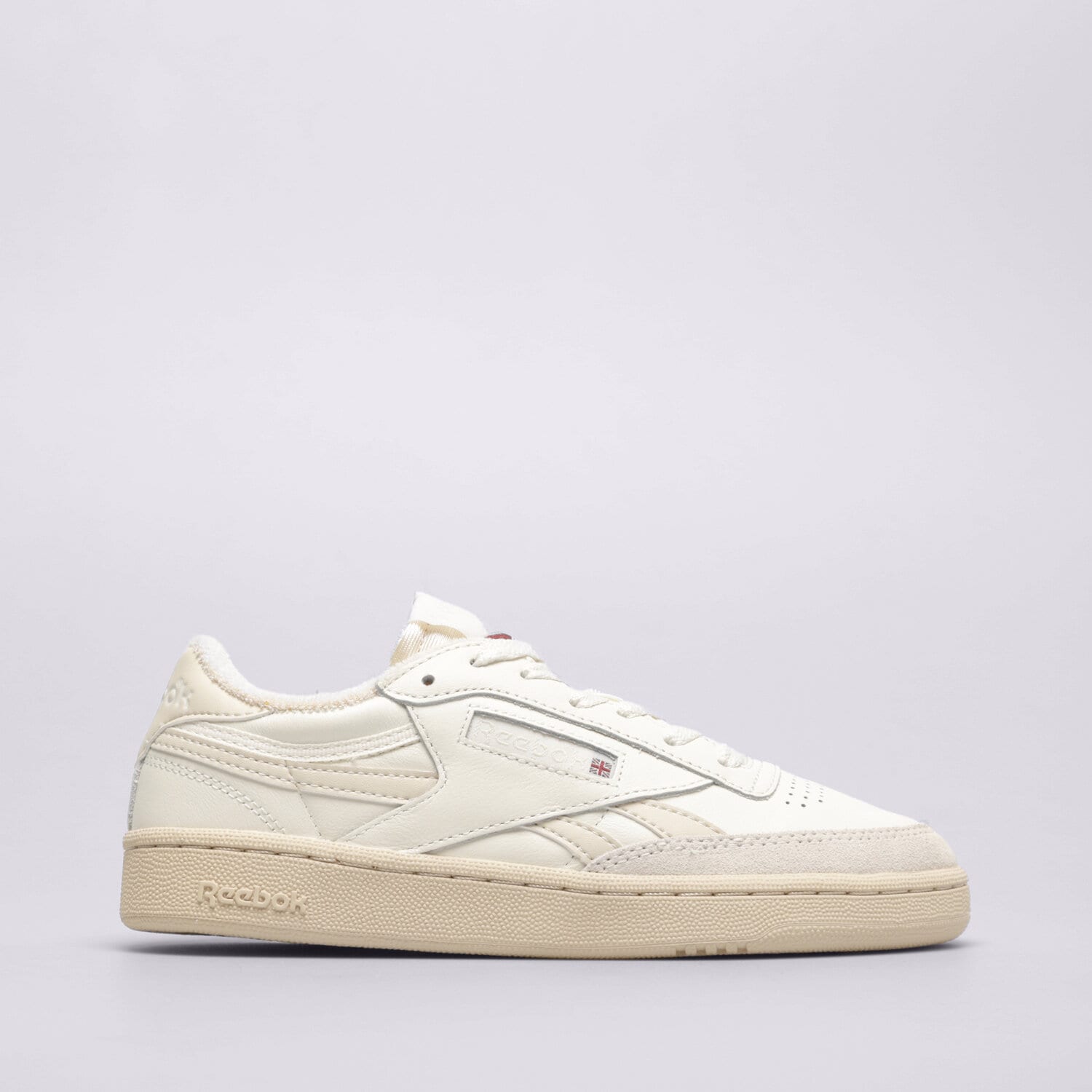 dámské tenisky REEBOK CLUB C REVENGE VINTAGE 100033096 Krémová