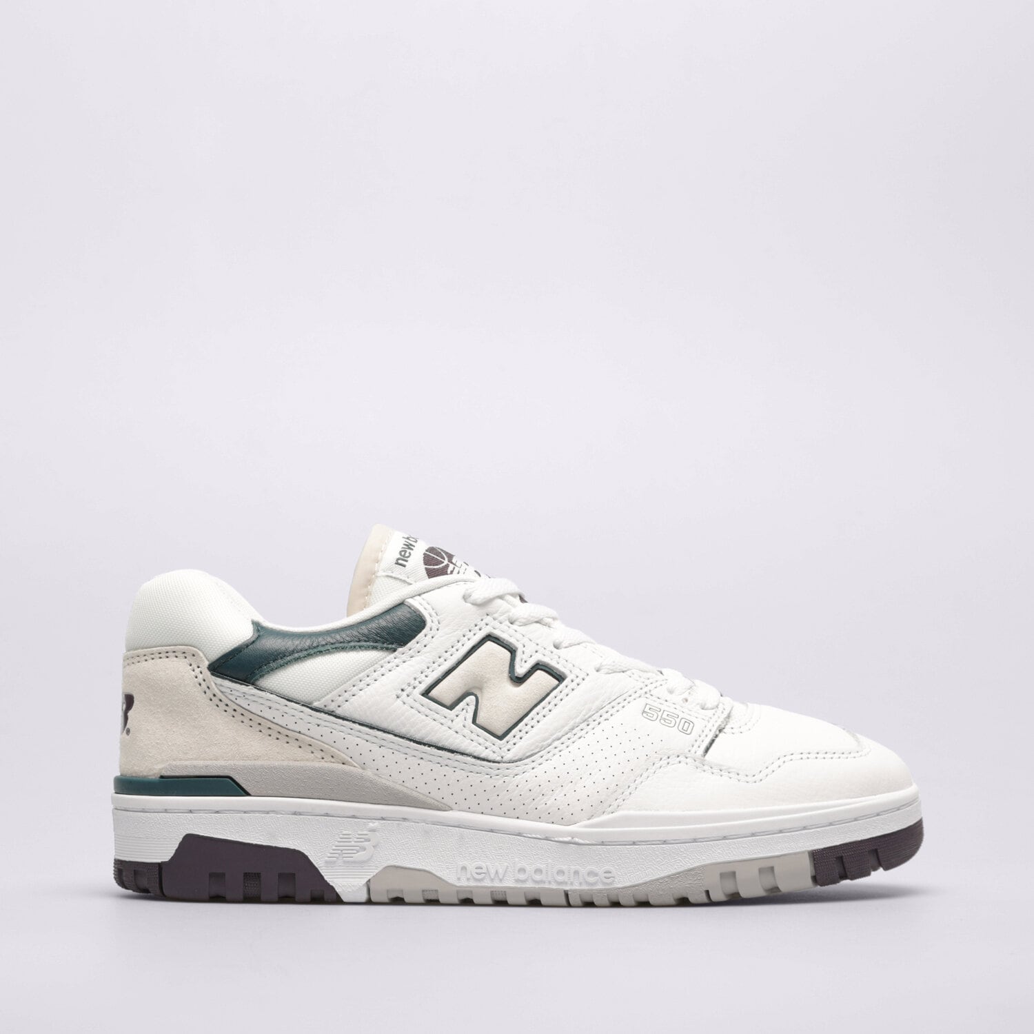pánské tenisky NEW BALANCE 550  BB550WCB BÍLÁ