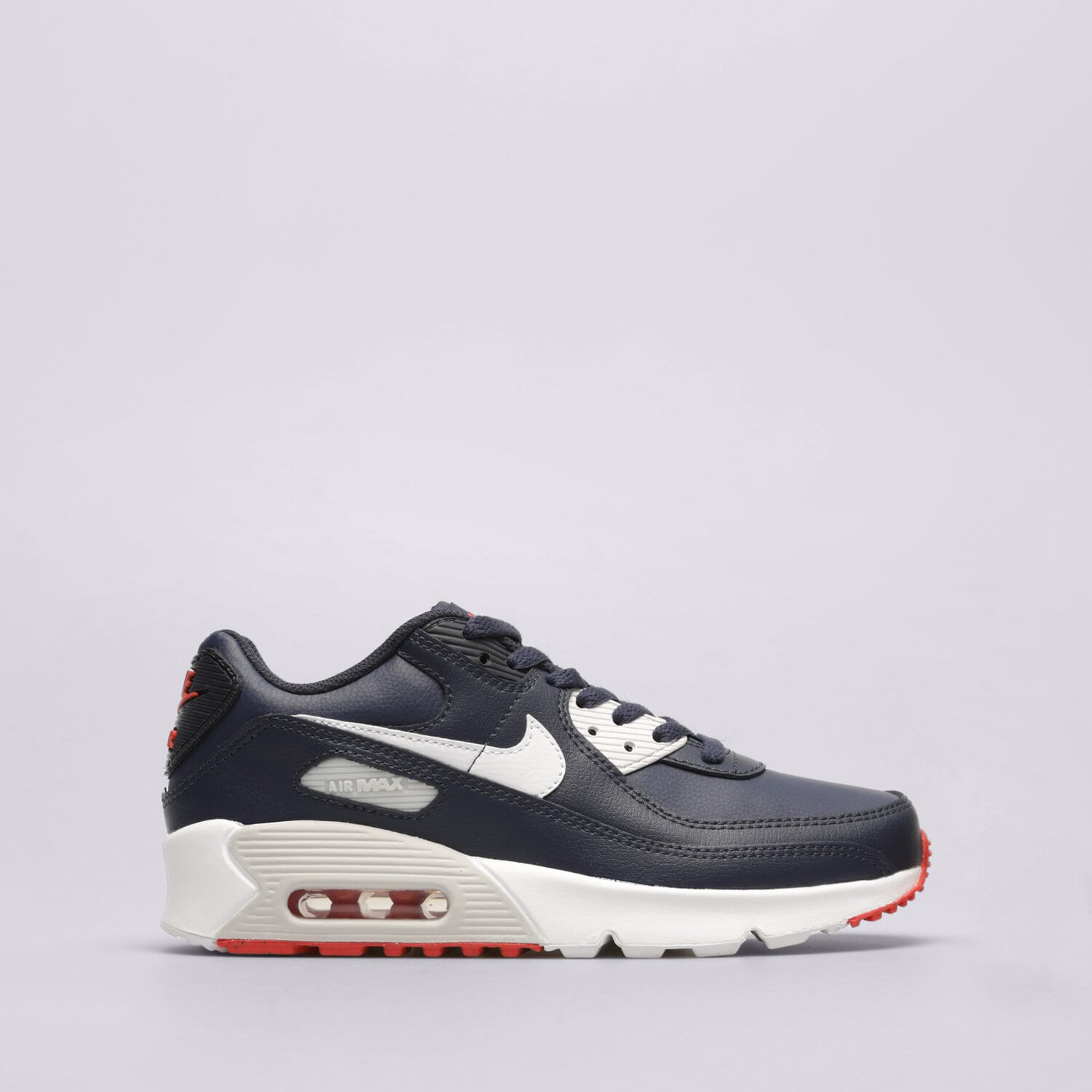 dětské tenisky NIKE AIR MAX 90 LTR  DV3607-400 TMAVOMODRÁ