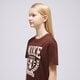 dětské tričko NIKE TRIČKO G NSW TREND BF TEE GIRL fz4724-227 barva hnědá