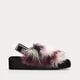  UGG FL.YEAH TIE DYE 1117326-magnolia barva vícebarevná