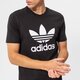 pánské tričko ADIDAS TRIČKO TREFOIL h06642 barva černá