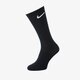 dámské ponožky NIKE PONOŽKY EVERYDAY 3PACK sx7676-010 barva černá