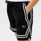 dámské kraťasy NIKE ŠORTKY  W NK FLY CROSSOVER SHORT M2Z NBA dh7325-010 barva černá