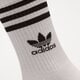 dámské ponožky ADIDAS PONOŽKY 3-PACK SOCKS CREW il5026 barva bílá