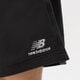 dámské kraťasy NEW BALANCE ŠORTKY  NB ESSENTIALS UNI-SSENTIALS FLEECE SHORT us21500bk barva černá