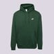 pánská mikina NIKE MIKINA S KAPUCÍ M NSW CLUB HOODIE PO BB bv2654-323 barva zelená