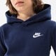 dětská mikina NIKE FRANCHISE OVERHEAD HOODIE JUNIOR BOY bv3757-410 barva tmavomodrá