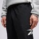 pánské kalhoty REEBOK KALHOTY  CL VECTOR TRACKPANT 100031183 barva černá