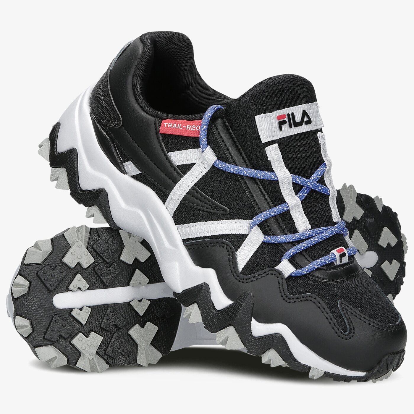 FILA TRAIL-R20 WMN 101120625Y | barva ČERNÁ | Módní Tenisky. Ženy Boty ✪  eshop Sizeer.cz ✪