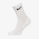 dámské ponožky NIKE 3-PACK CUSHIONED CREW SOCKS sx7664-100 barva bílá