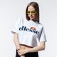 dámské tričko ELLESSE TRIČKO ALBERTA WHT sgs04484908 barva bílá