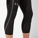 pánské kalhoty UNDER ARMOUR LEGGINGS 3/4 RUN COOLSWITCH 1274394001 barva černá