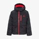 dětské tričko JORDAN BUNDA ZIMNÍ DETACH HOOD PUFFER JACKET BOY 95b649-023 barva černá