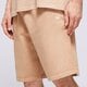 pánské kraťasy NEW ERA ŠORTKY  NE WASHED SHORTS NONE 60502667 barva hnědá