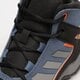 dětská outdoorová obuv ADIDAS TERREX HYPERHIKER MID K if5700k barva modrá