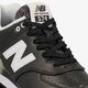 NEW BALANCE WL574RAA wl574raa barva černá