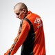 pánská zimní bunda UMBRO BUNDA CLASSIC JKT ul39kum80001 barva oranžová