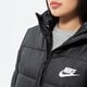 dámská zimní bunda NIKE SWOOSH PADDED JACKET  dx1797-010 barva černá