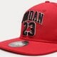 dětská kšiltovka JORDAN ČEPICE JERSEY FLATBRIM CAP 9a0781r78 barva bordová