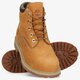 dětské kotníkové boty TIMBERLAND ALBURN 6 INCH WP BOOT tb1a2fx62311 barva žlutá