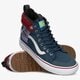 pánské skate boty (skateboardové) VANS UA SK8-HI MTE 2.0 DX vn0a4p3i23v1 barva modrá