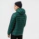 pánská zimní bunda CHAMPION BUNDA ZIMNÍ HOODED JACKET 216647gs502 barva zelená