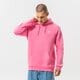 pánská mikina ADIDAS MIKINA S KAPUCÍ ESSENTIAL HOODY hk0097 barva růžová