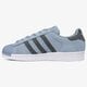 pánské tenisky ADIDAS SUPERSTAR  bz0194m barva modrá