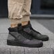 pánské tenisky NIKE AF1 ULTRA FLYKNIT MID 817420301 barva černá