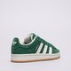 dětské skate boty (skateboardové) ADIDAS CAMPUS ih7492 barva zelená