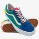 pánské skate boty (skateboardové) VANS UA OLD SKOOL vn0a38g1r1q1 barva zelená