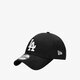 dětská kšiltovka NEW ERA ČEPICE LEAGUE ESSENTIAL LA DODGERS BLK/WHI 11405493 barva černá