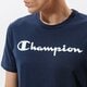 pánské tričko CHAMPION TRIČKO CREWNECK TEE 216957bs501 barva tmavomodrá