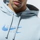 pánská mikina NIKE MIKINA S KAPUCÍ M NSW HOODIE PO AIR PRNT PACK dd9694-077 barva šedá