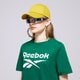 dámské tričko REEBOK TRIČKO REEBOK IDENTITY BIG LOGO CROP TEE 100076000 barva zelená