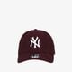 pánská kšiltovka NEW ERA ČEPICE DIAMOND ERA 940 NYY MRN NEW YORK YANKEES MRNW 12523905 barva bordová