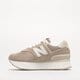 dámské tenisky NEW BALANCE 574  wl574zsm barva hnědá