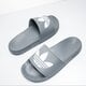 pánské pantofle ADIDAS ADILETTE SLIDES  fu7592m barva šedá