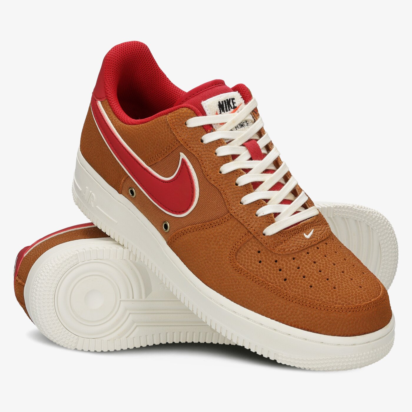 NIKE AIR FORCE 1 '07 LV8 718152206 | barva HNÄDÃ | MÃ³dnÃ­ Tenisky. MuÅ¾i Boty eshop Sizeer.cz