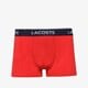 pánské spodní prádlo LACOSTE TRENKY LACOSTE 3 PACK BOXER SHORTS 5h3389.w64 barva vícebarevná