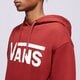 pánská mikina VANS MIKINA S KAPUCÍ MN VANS CLASSIC PO HOODIE vn0a456bbqs1 barva bordová