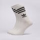 dámské ponožky ADIDAS PONOŽKY CREW SOCK 3STR ij0733 barva bílá