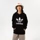 dámská mikina ADIDAS MIKINA S KAPUCÍ TRF HOODIE fm3307 barva černá